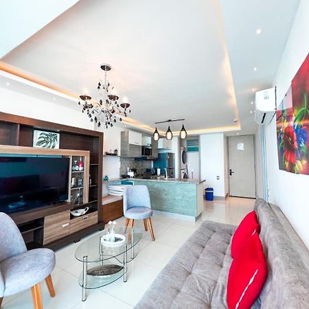 Bocagrande Beach Apartamento Apartment Cartagena Luaran gambar