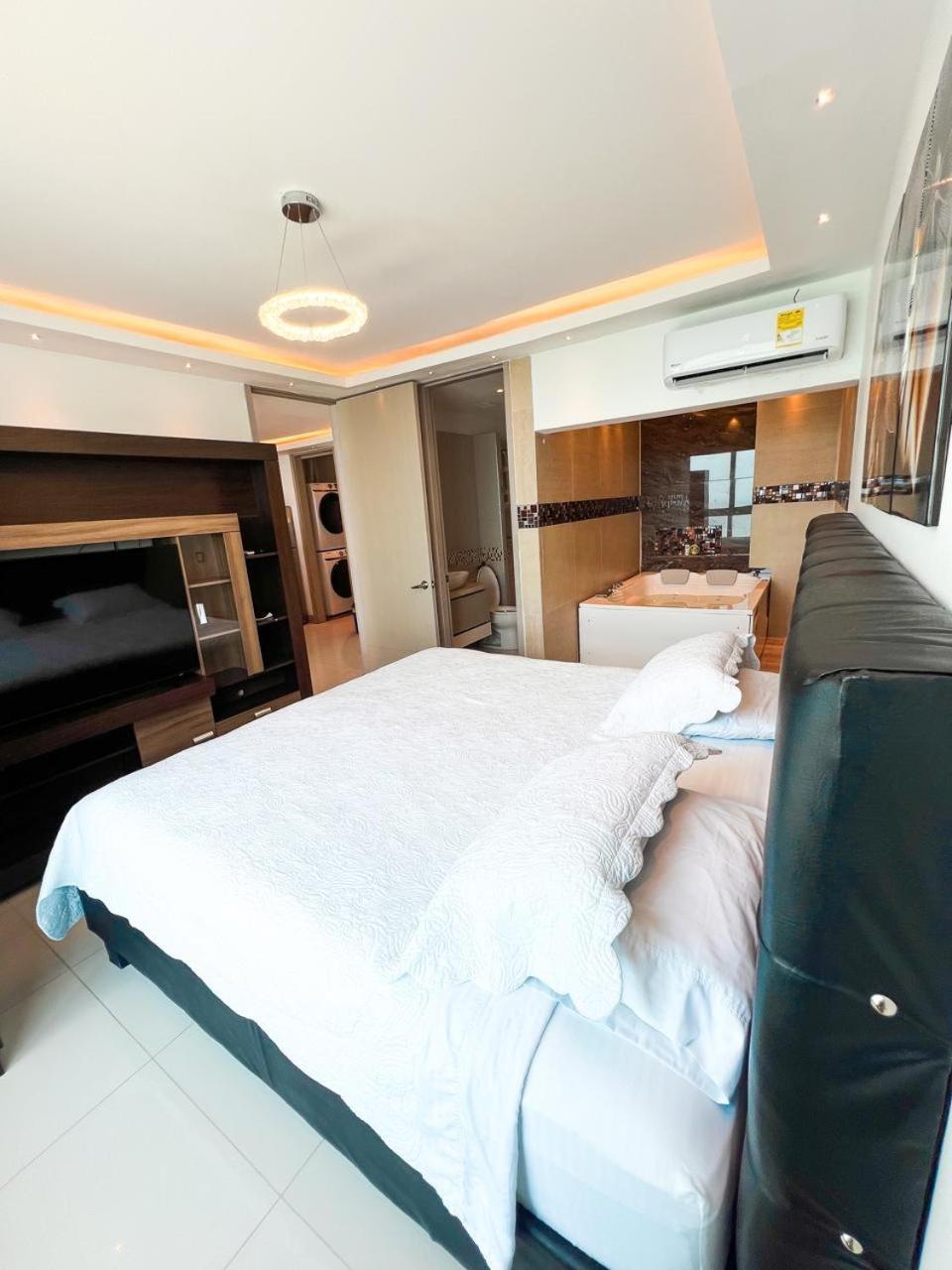 Bocagrande Beach Apartamento Apartment Cartagena Luaran gambar