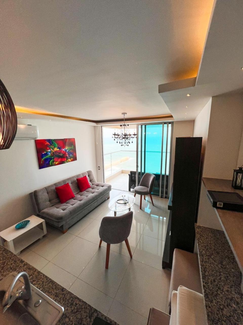 Bocagrande Beach Apartamento Apartment Cartagena Luaran gambar