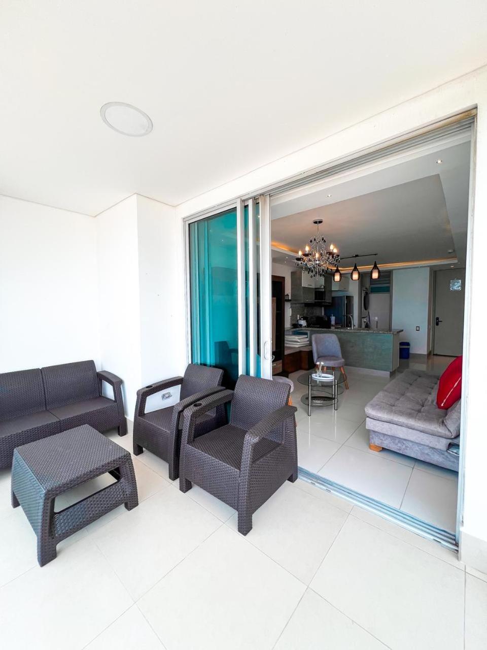 Bocagrande Beach Apartamento Apartment Cartagena Luaran gambar