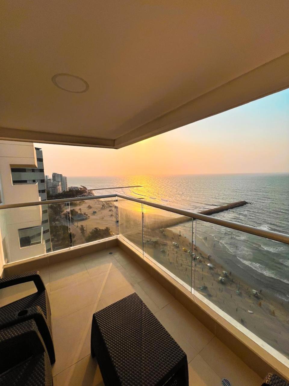 Bocagrande Beach Apartamento Apartment Cartagena Luaran gambar