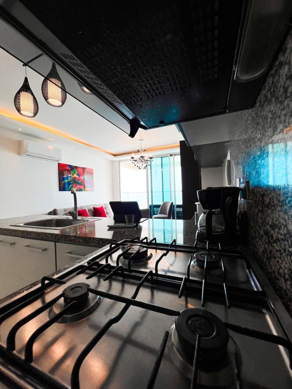 Bocagrande Beach Apartamento Apartment Cartagena Luaran gambar