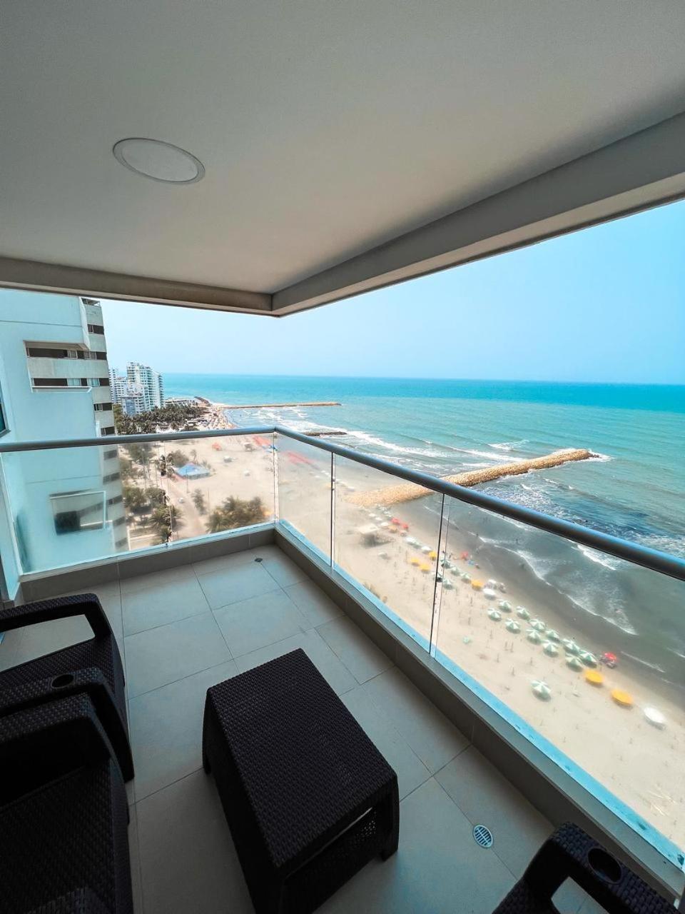 Bocagrande Beach Apartamento Apartment Cartagena Luaran gambar