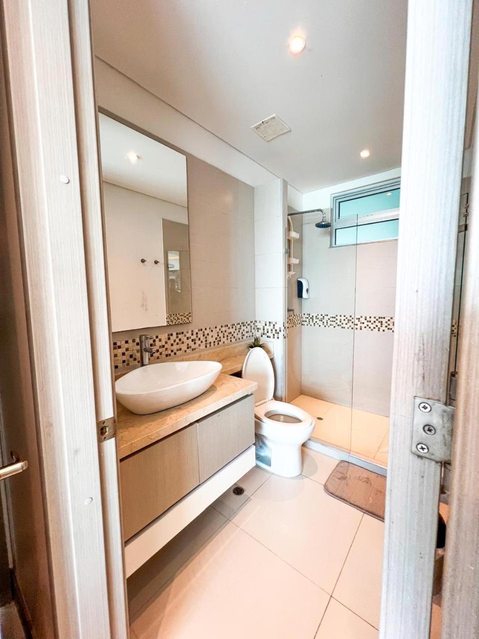 Bocagrande Beach Apartamento Apartment Cartagena Luaran gambar