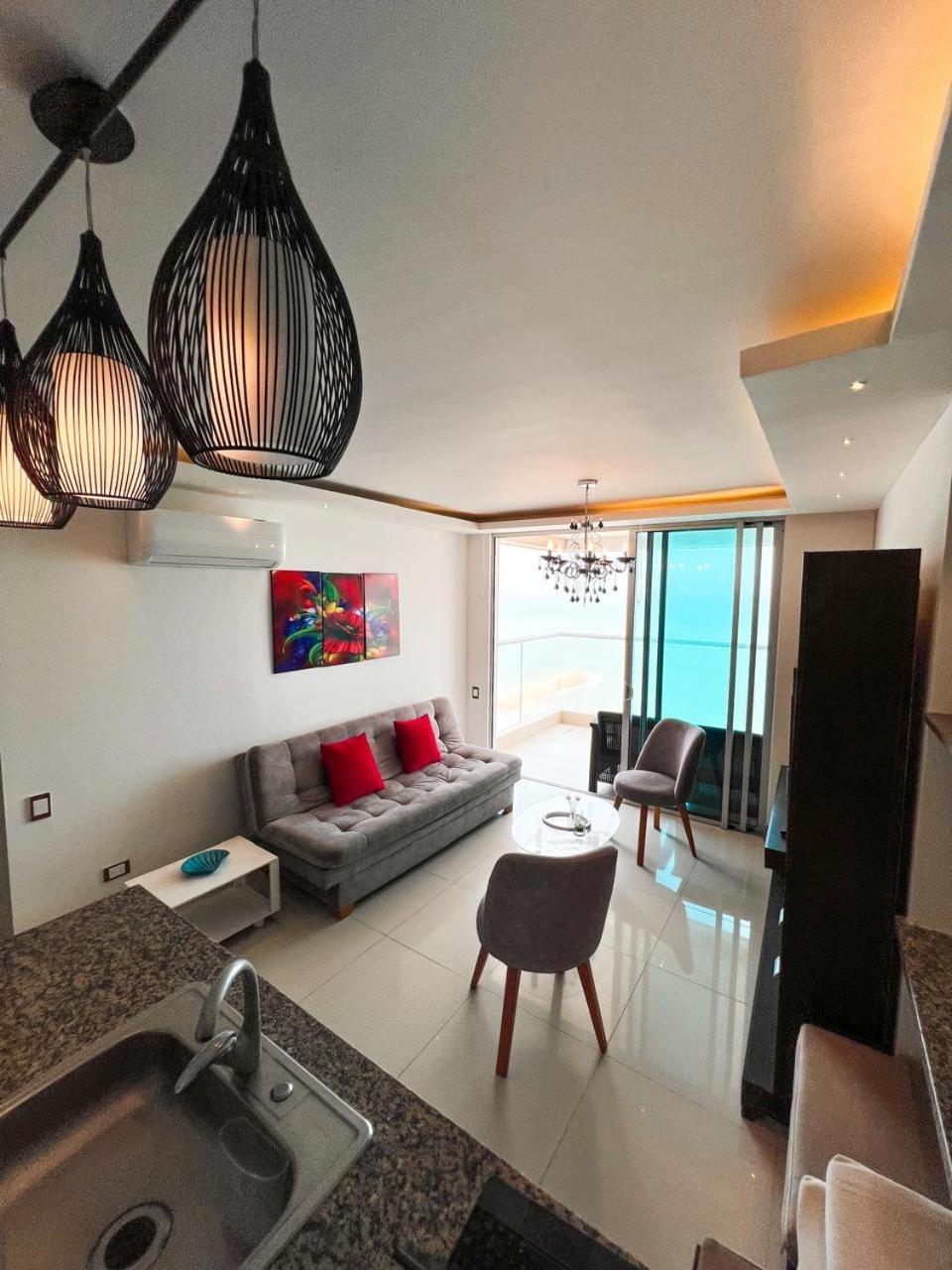Bocagrande Beach Apartamento Apartment Cartagena Luaran gambar