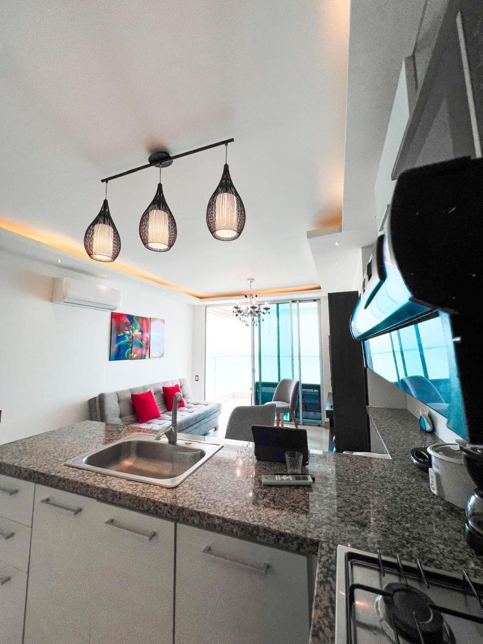 Bocagrande Beach Apartamento Apartment Cartagena Luaran gambar