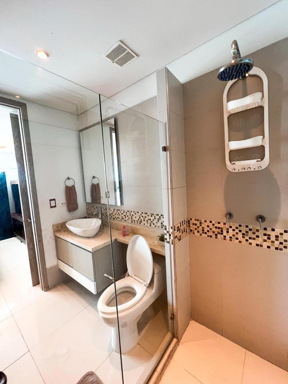 Bocagrande Beach Apartamento Apartment Cartagena Luaran gambar