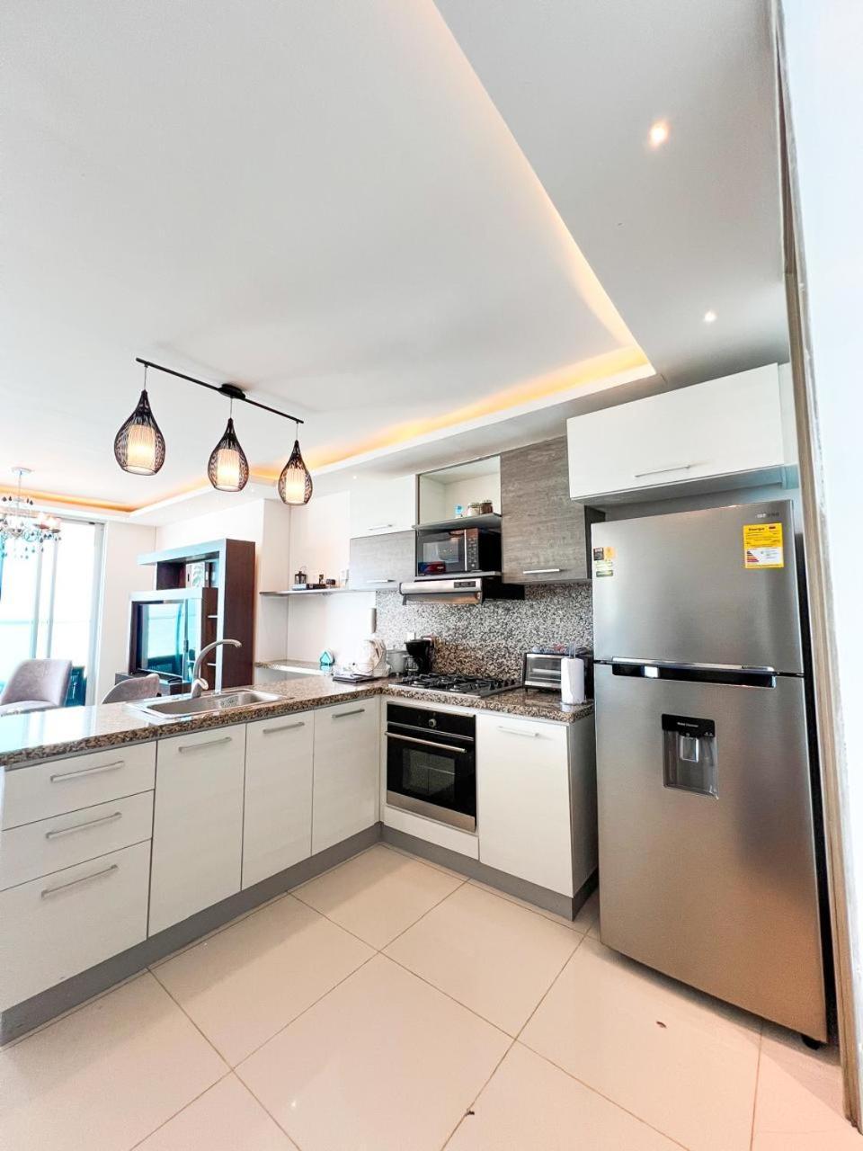 Bocagrande Beach Apartamento Apartment Cartagena Luaran gambar